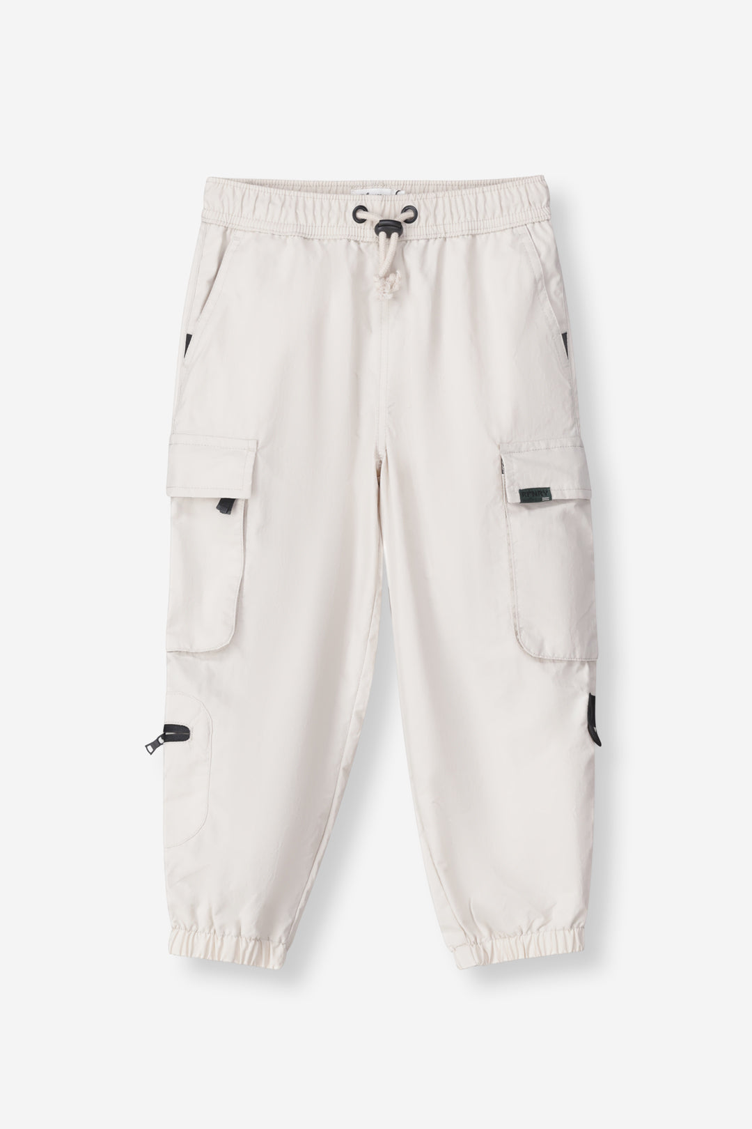 Barrel Leg Cargo Pants