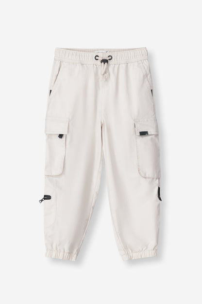Barrel Leg Cargo Pants