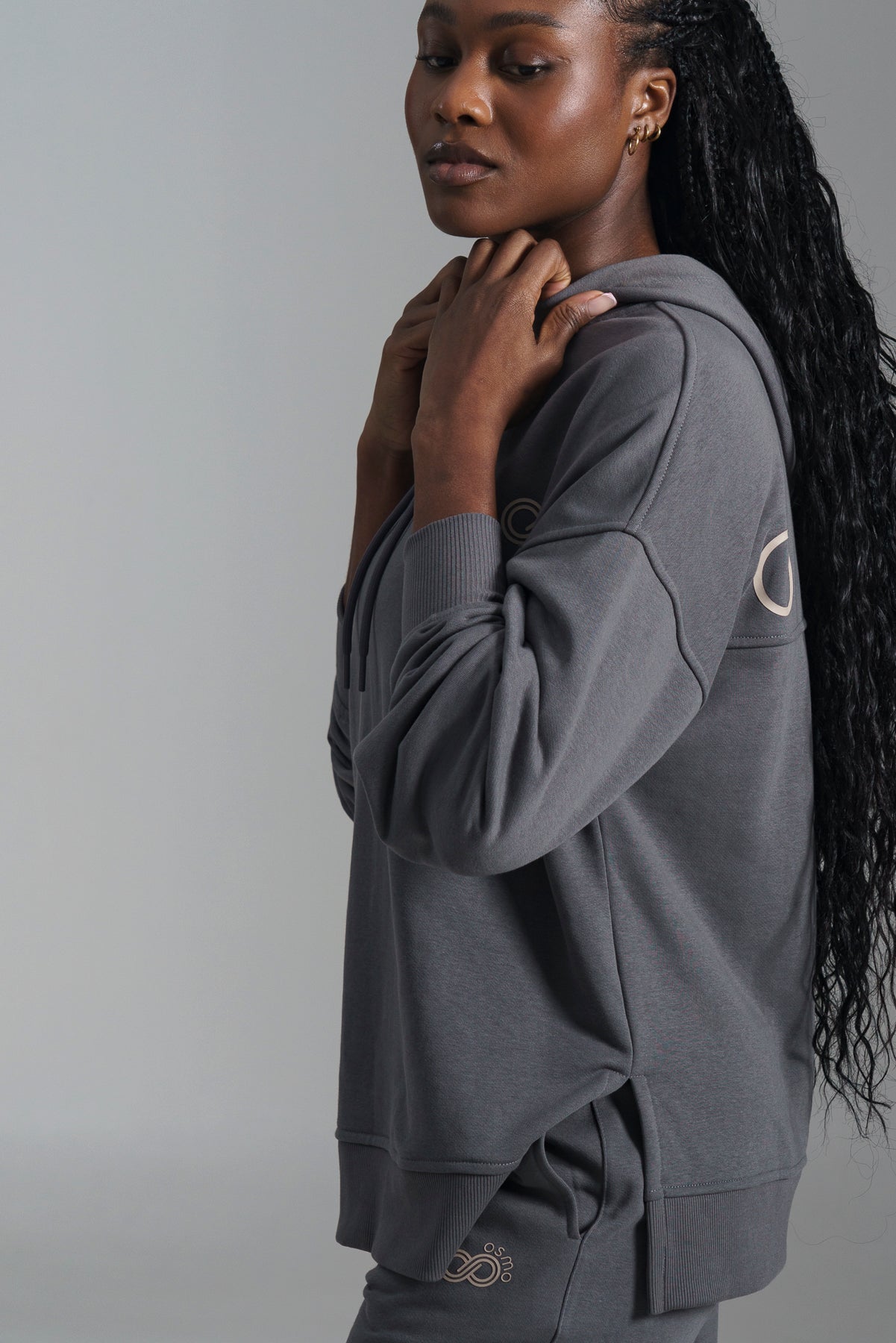 Longer Oversized Hoodie