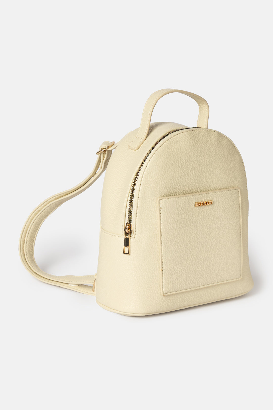 Pebbled Mini Backpack