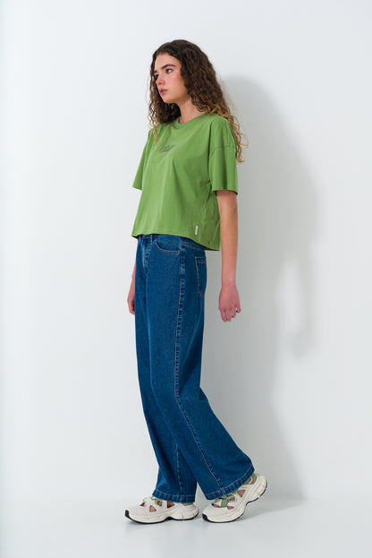 Boxy Branded T-Shirt