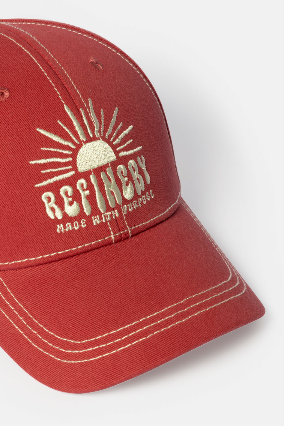 Sunset Graphic Peak Cap