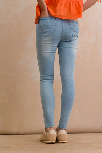 High Waisted Skinny Jean