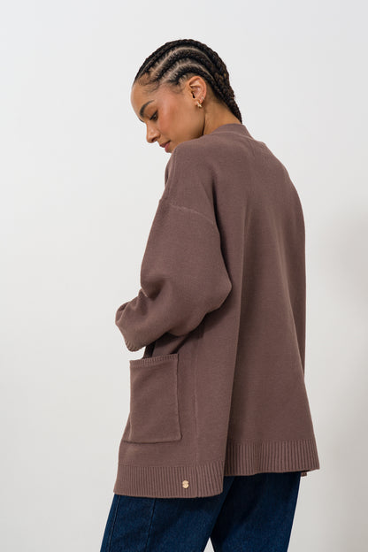 Relaxed Cardigan