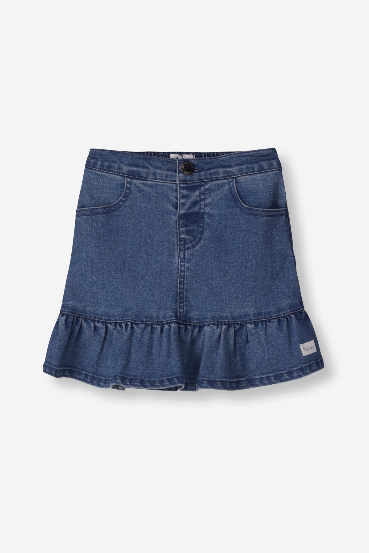 Girls Denim Skirt