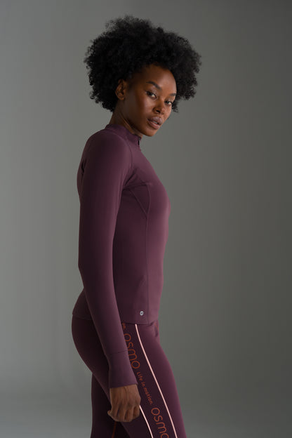Active Quarter-Zip Top