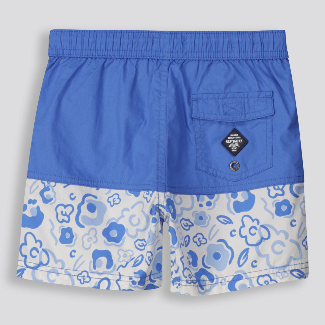 Boys Pool Shorts - Cobalt