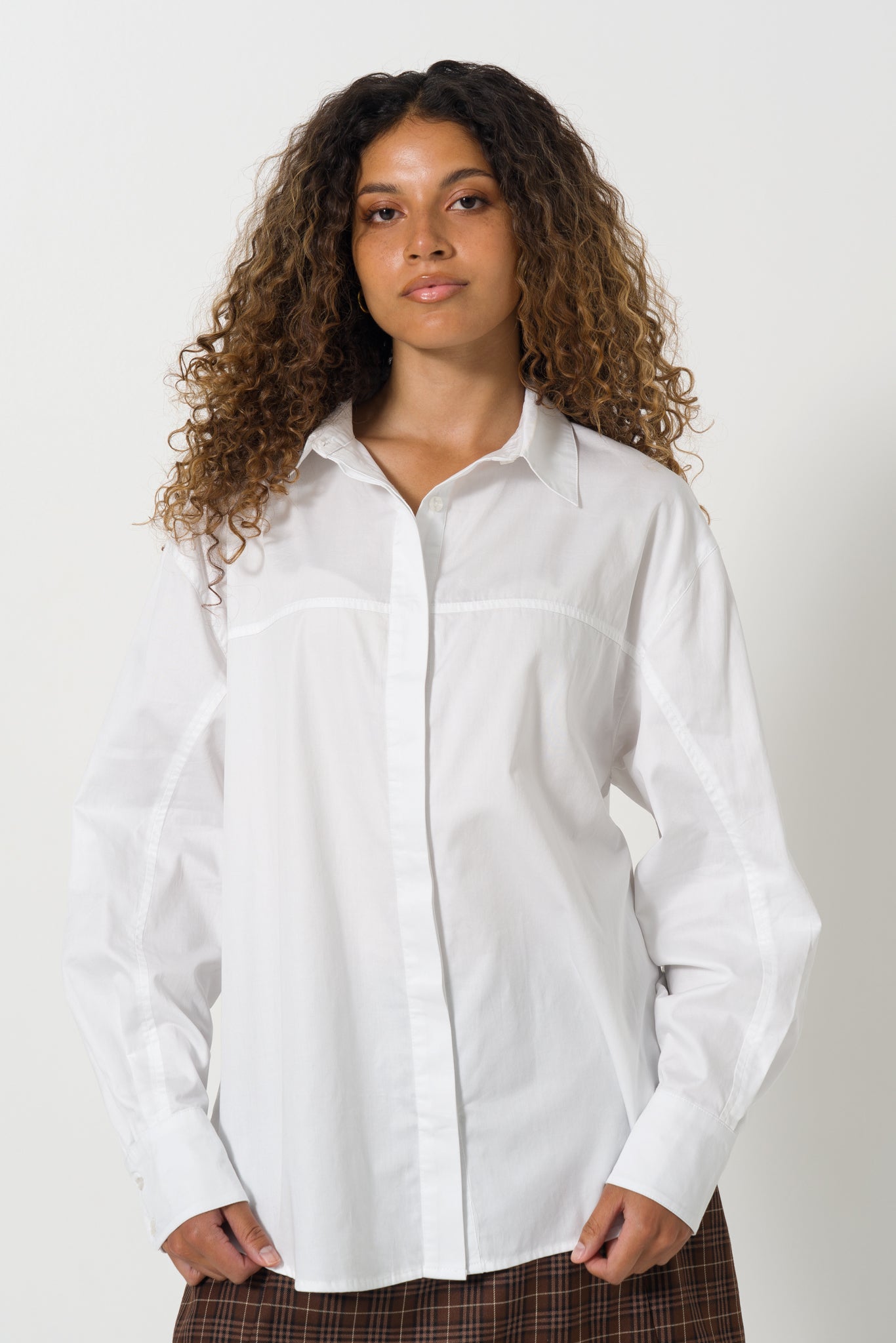 Poplin-Shirt