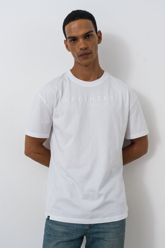 Oversized Branded T-shirt