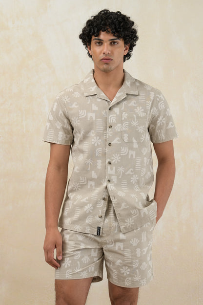 Patterned Shirt