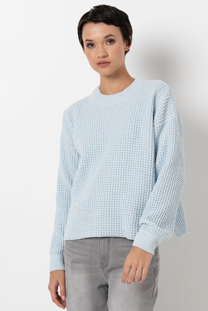 Chenille Waffle Jumper