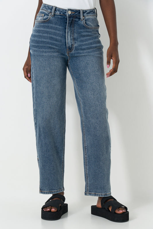 Straight Leg Denim