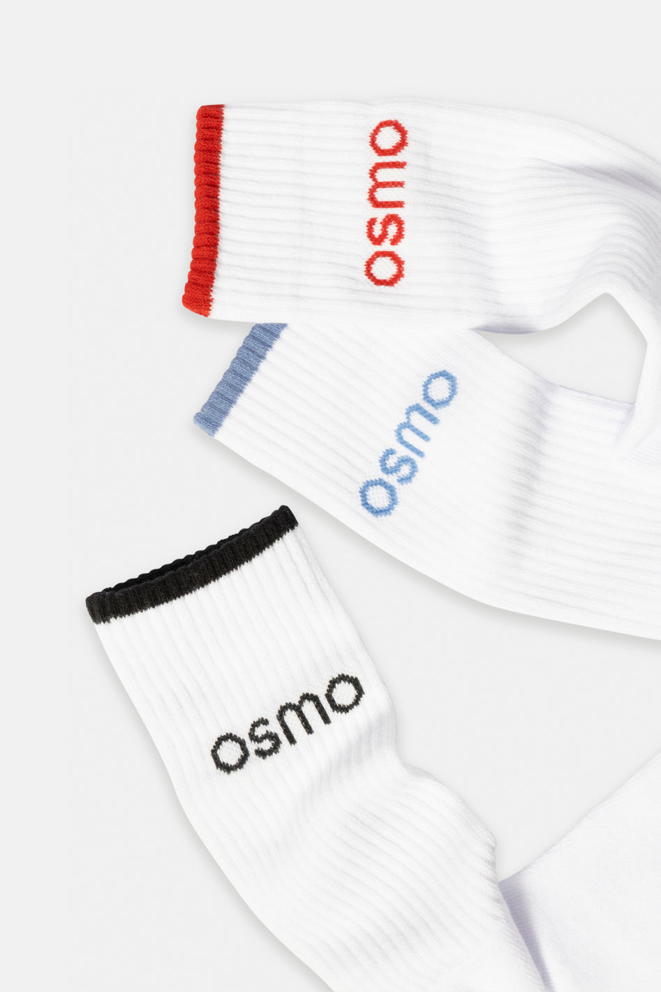 Longer Length Socks 3pk