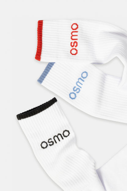 Longer Length Socks 3pk