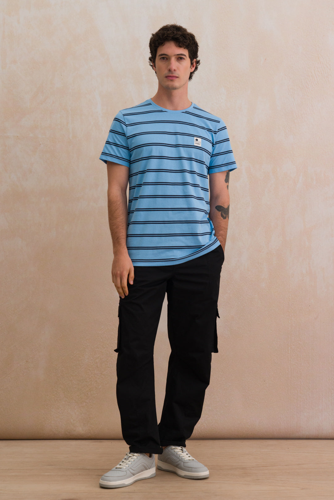 Striped T-shirt