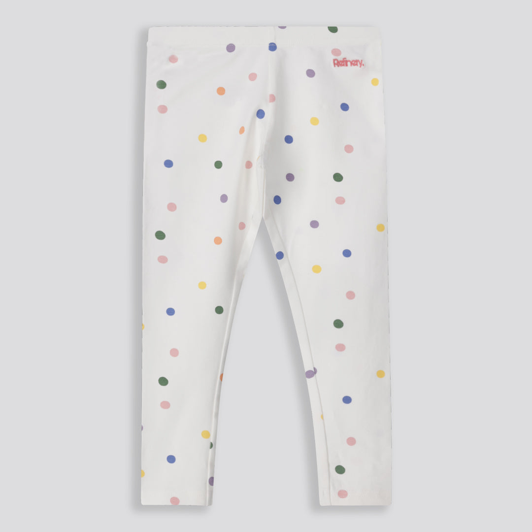 Girls Printed Leggings