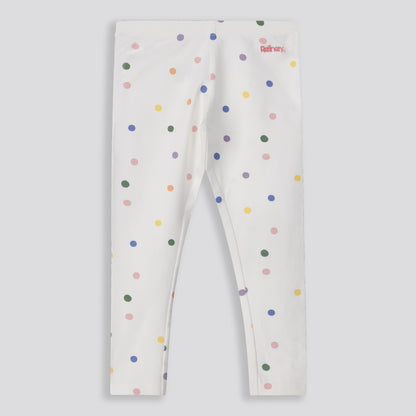 Girls Printed Leggings