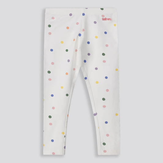 Girls Printed Leggings