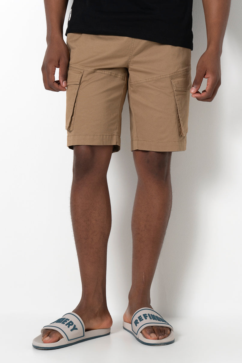 Cargo Shorts - Toffee