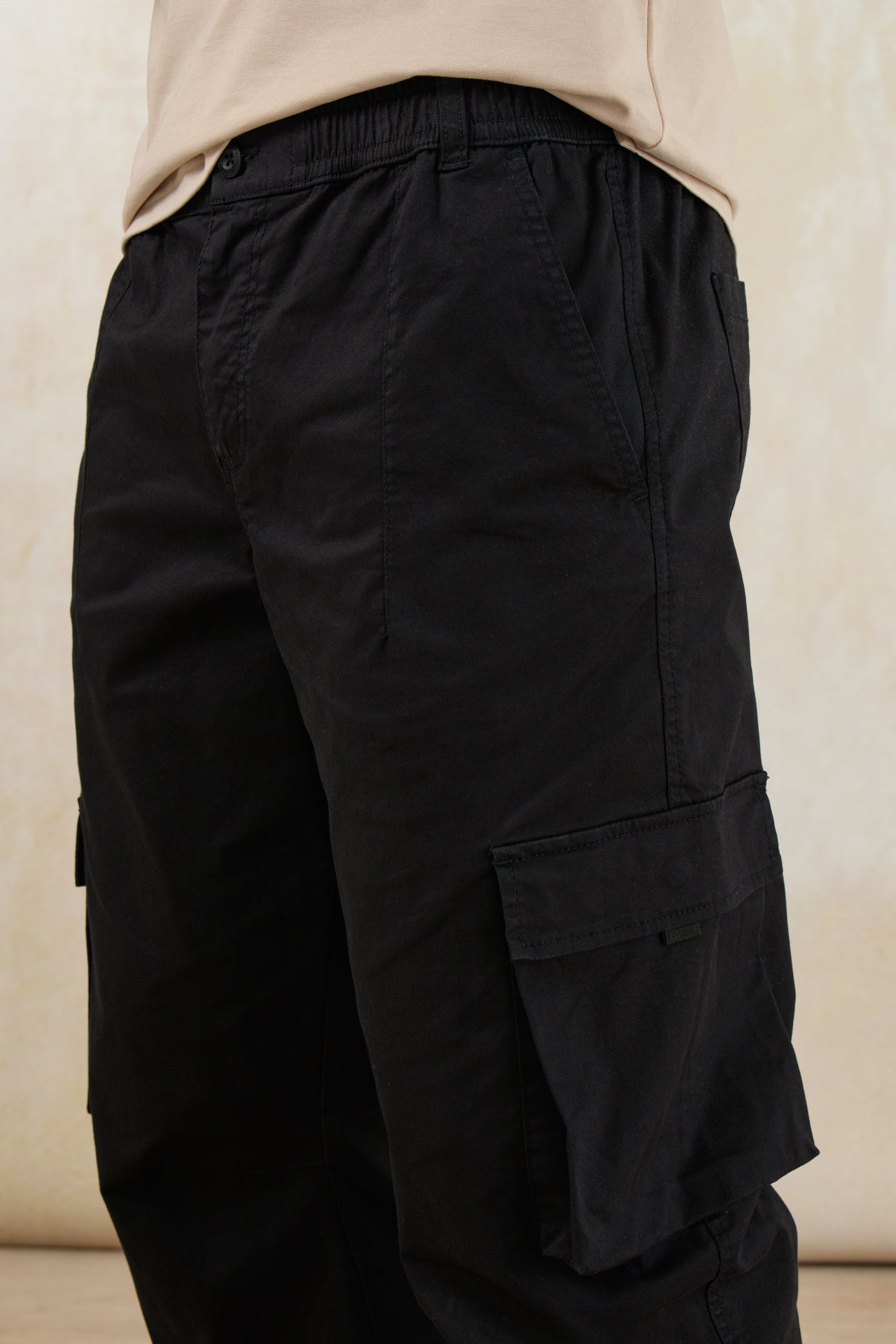 Cargo Barrel Pants
