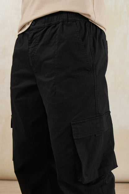 Cargo Barrel Pants