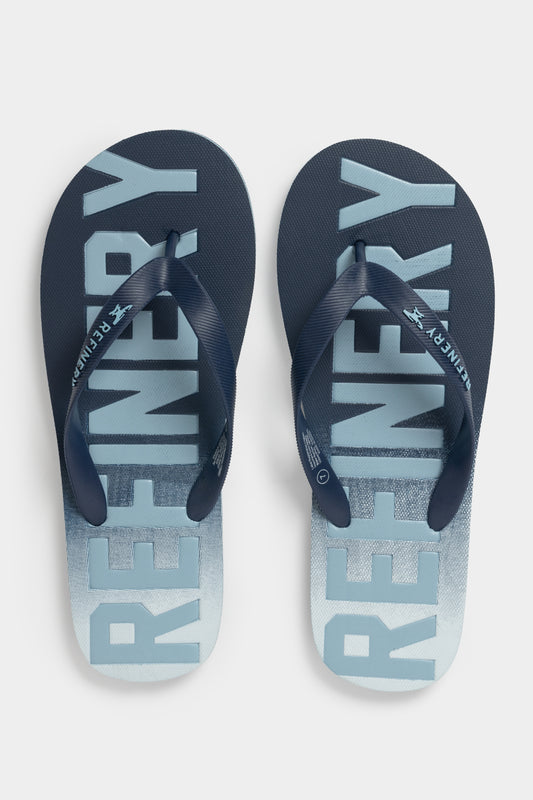 Ombre Flip Flops