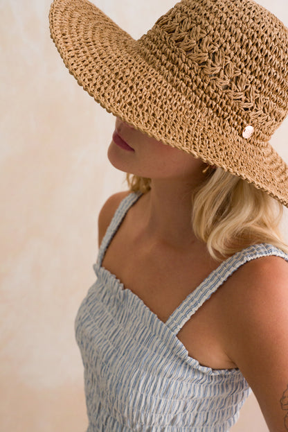 Fitted Shirred Strappy Top