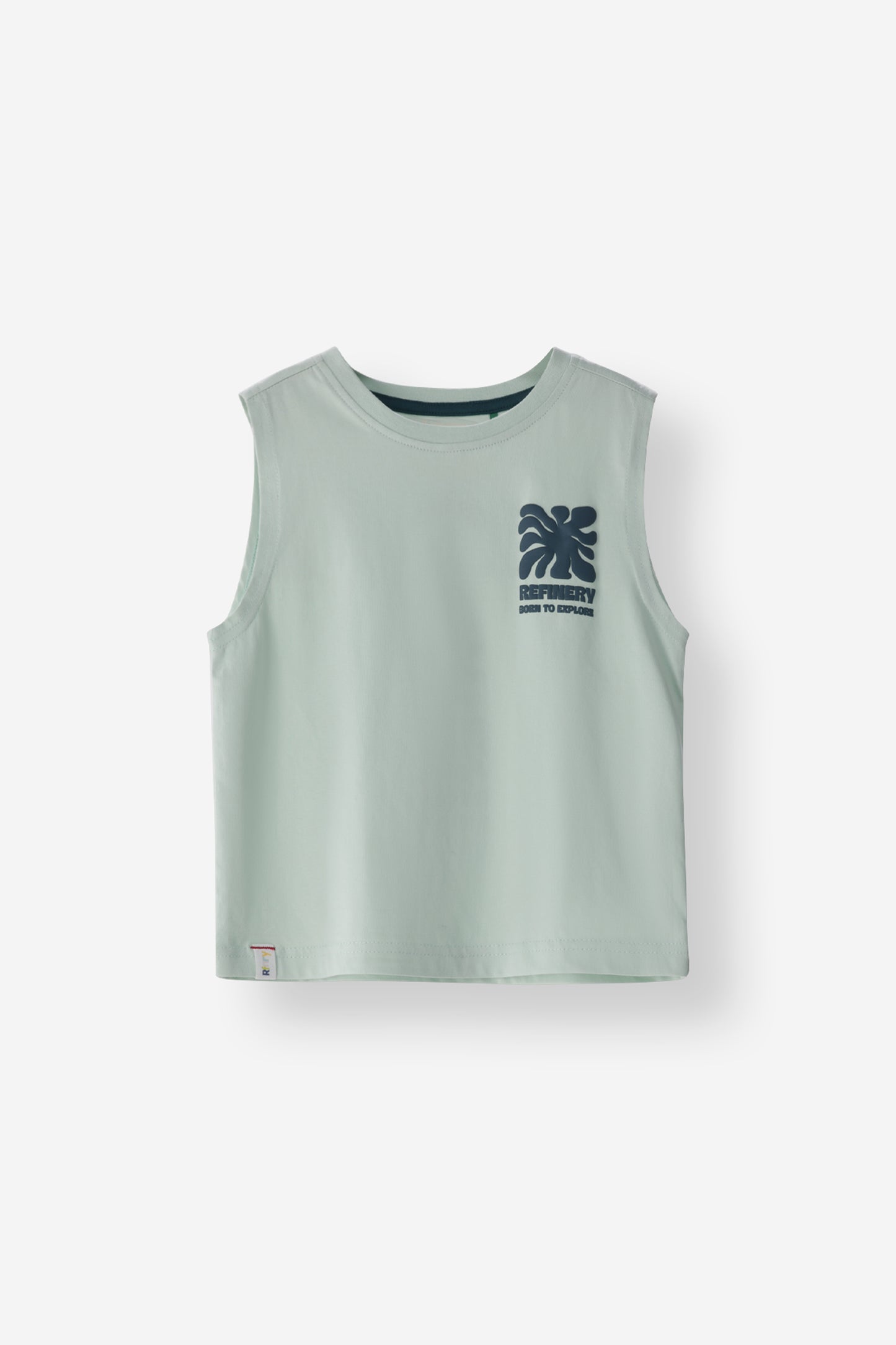 Regular Fit Explore Graphic Tank