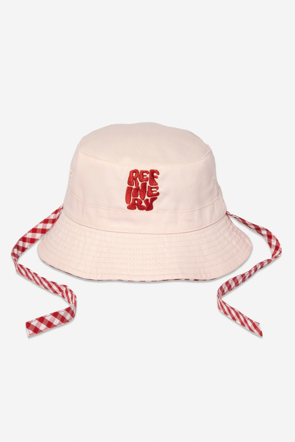 Gingham Bucket Hat
