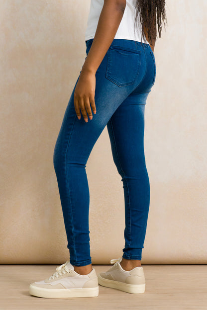 High Waisted Skinny Jean