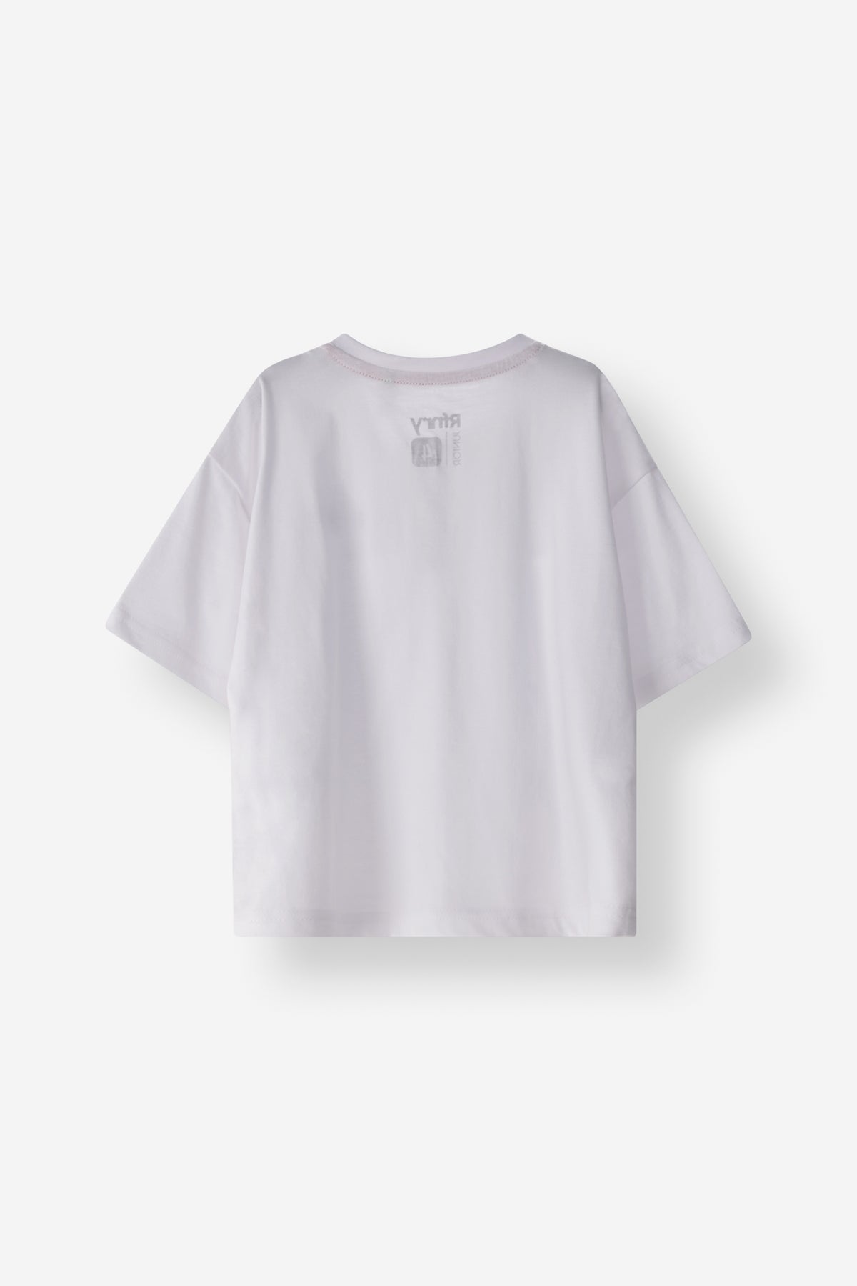 Loose Fit Henley Neck Tee