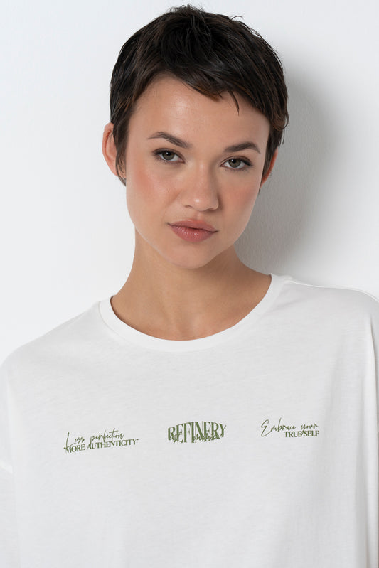 Oversized Statement T-Shirt