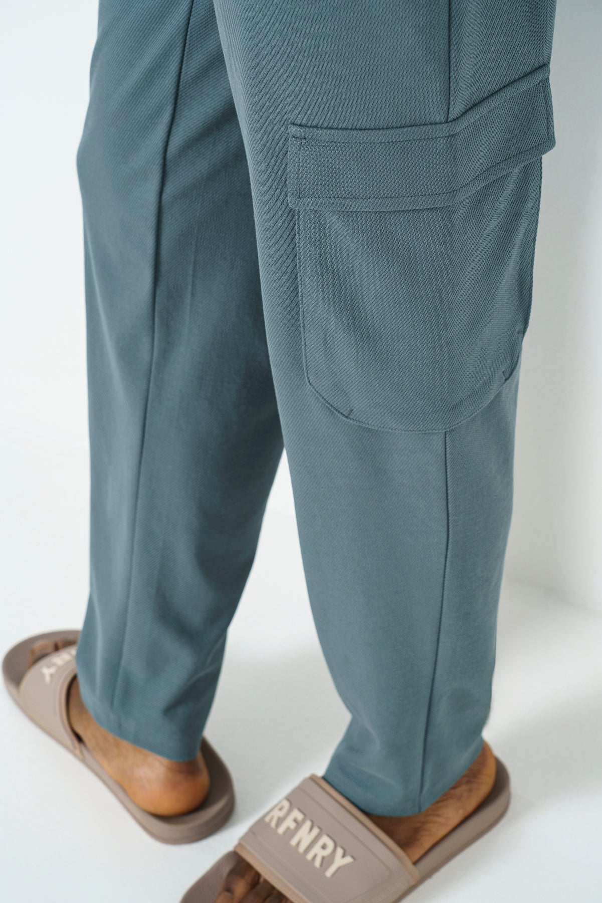 Pique Knit Pants