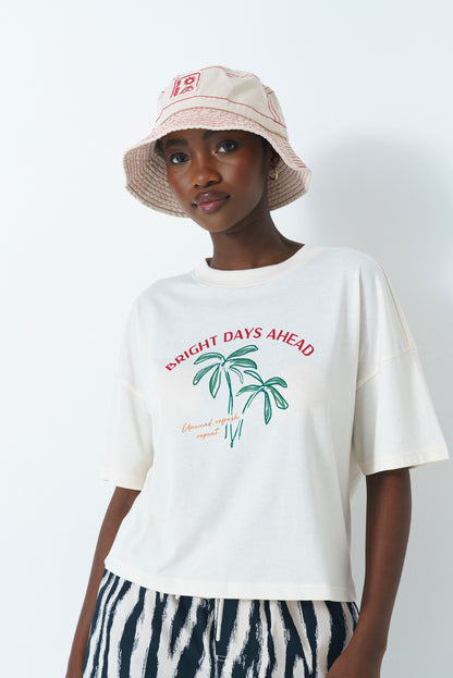 Boxy Graphic T-Shirt