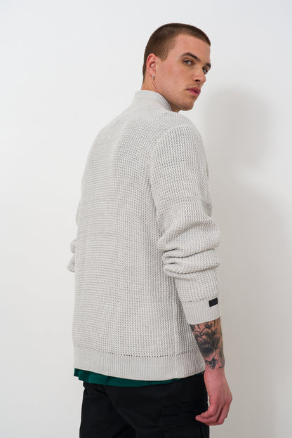 Split Collar Jumper