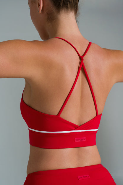 Cross Back Bralette