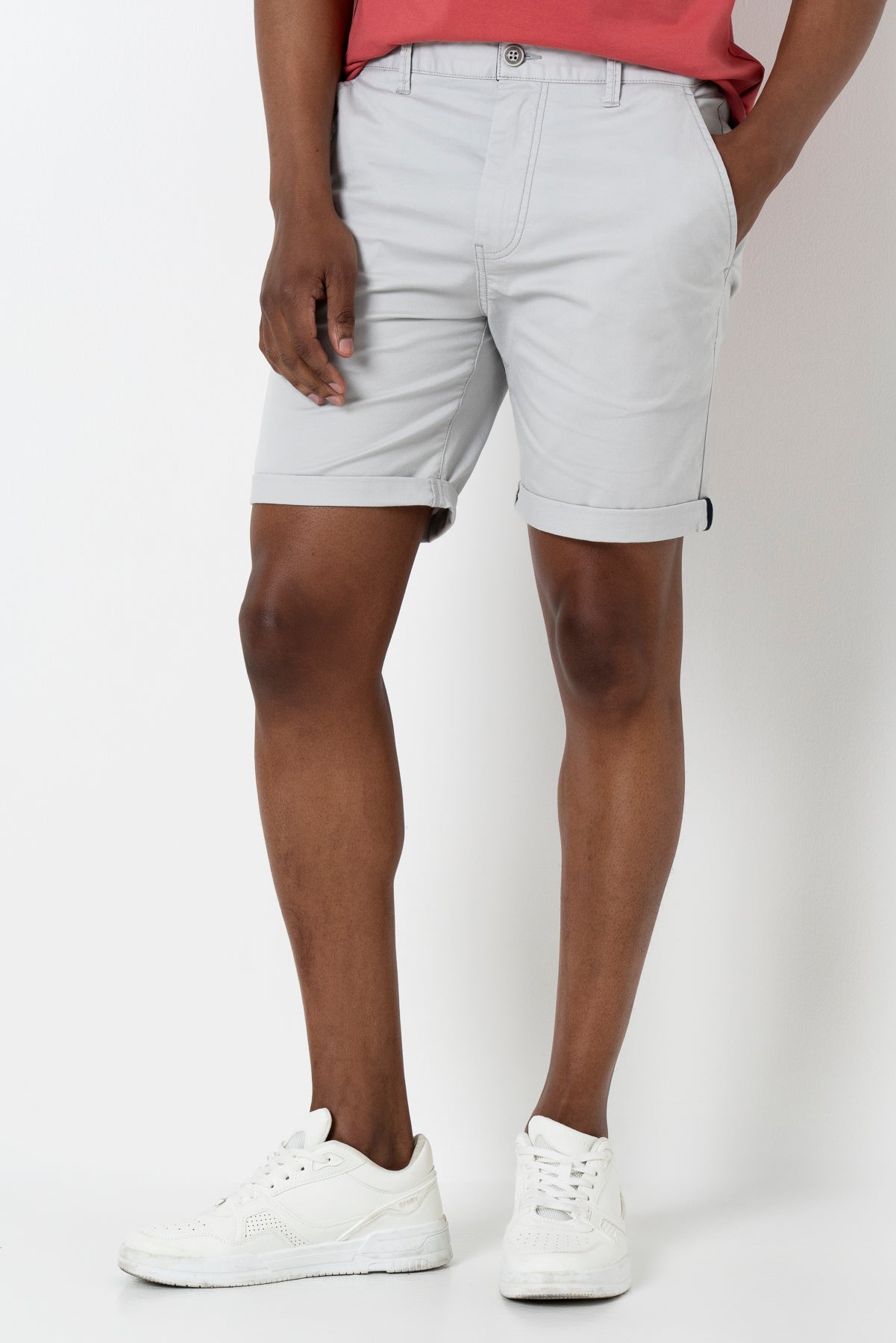 Chino Shorts - Grey