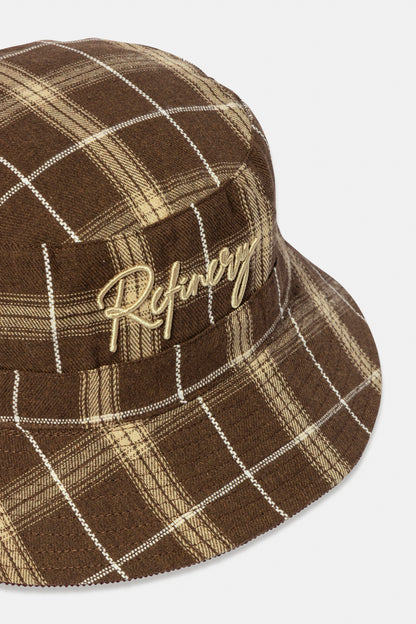 Reversible Check Hat