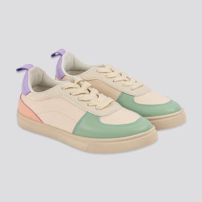 Girls Lace-Up Sneaker