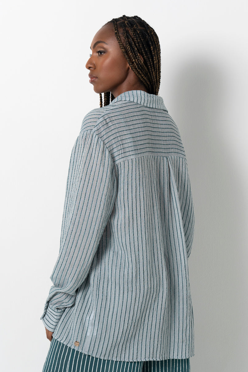 Sheer Relaxed Shirt