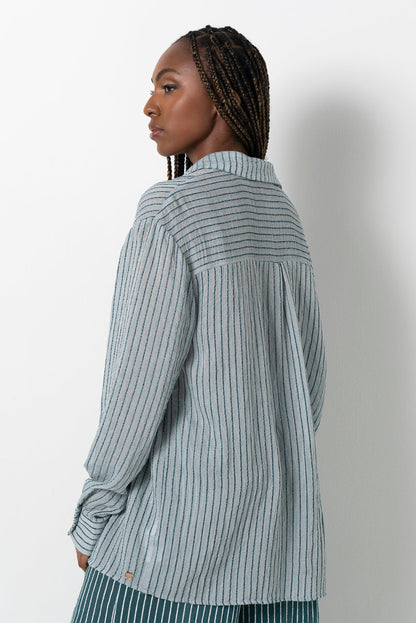 Sheer Relaxed Shirt