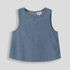 Girls Chambray Top