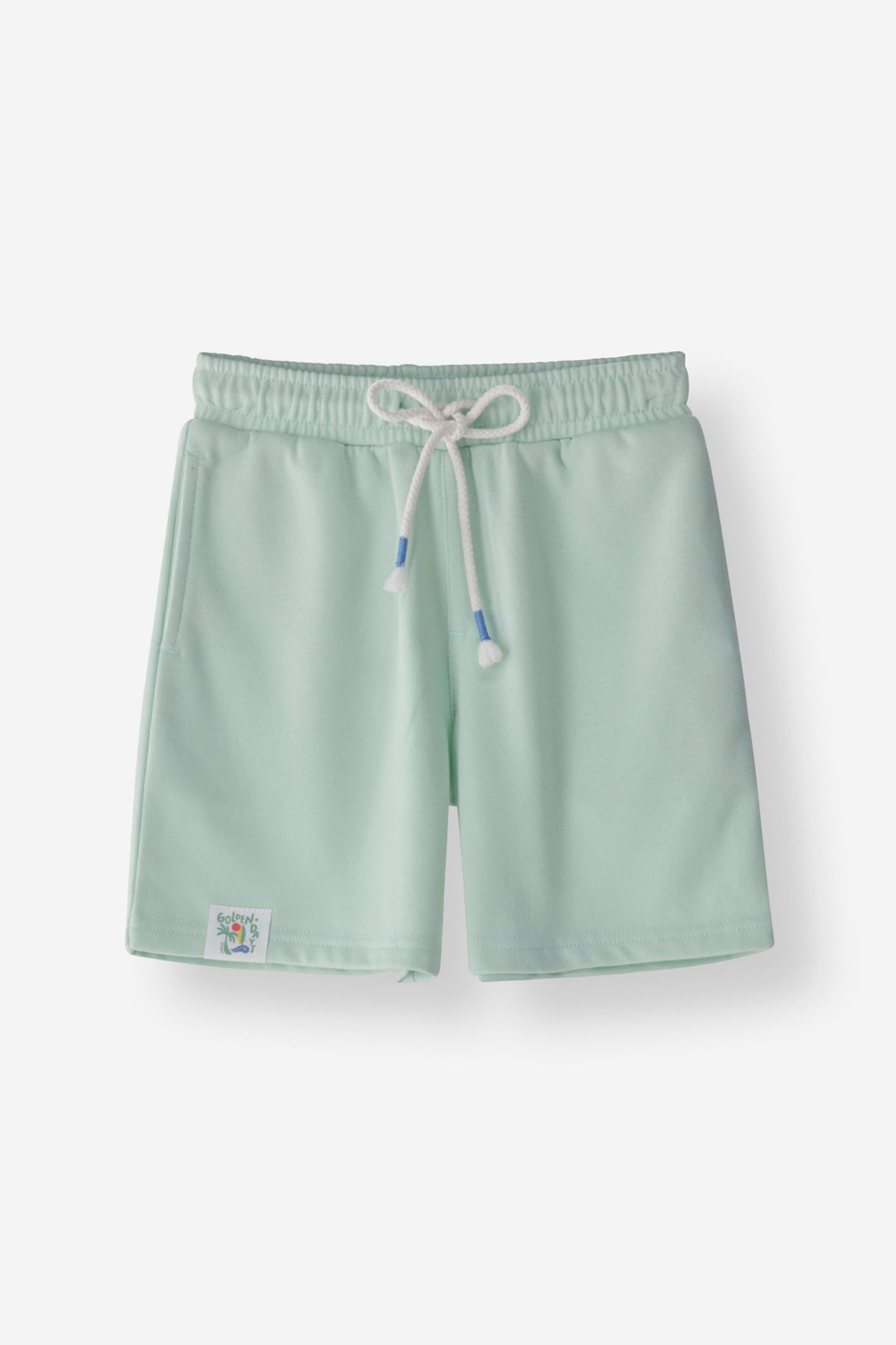 Regular Fit Drawstring Shorts
