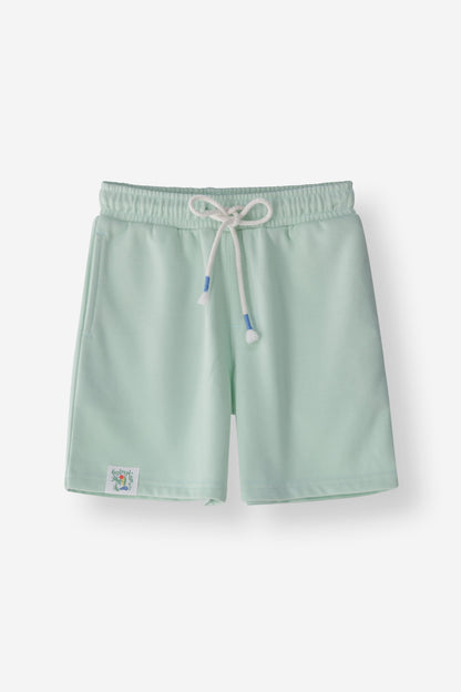 Regular Fit Drawstring Shorts