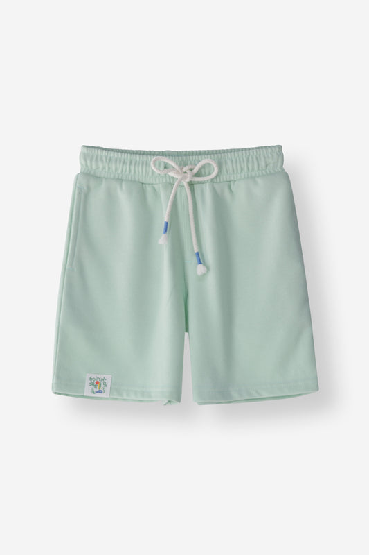 Regular Fit Drawstring Shorts
