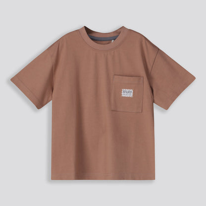 Boys Oversized Tee Biscuit