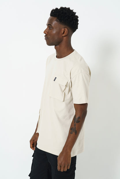 Oversized T-Shirt - Cement