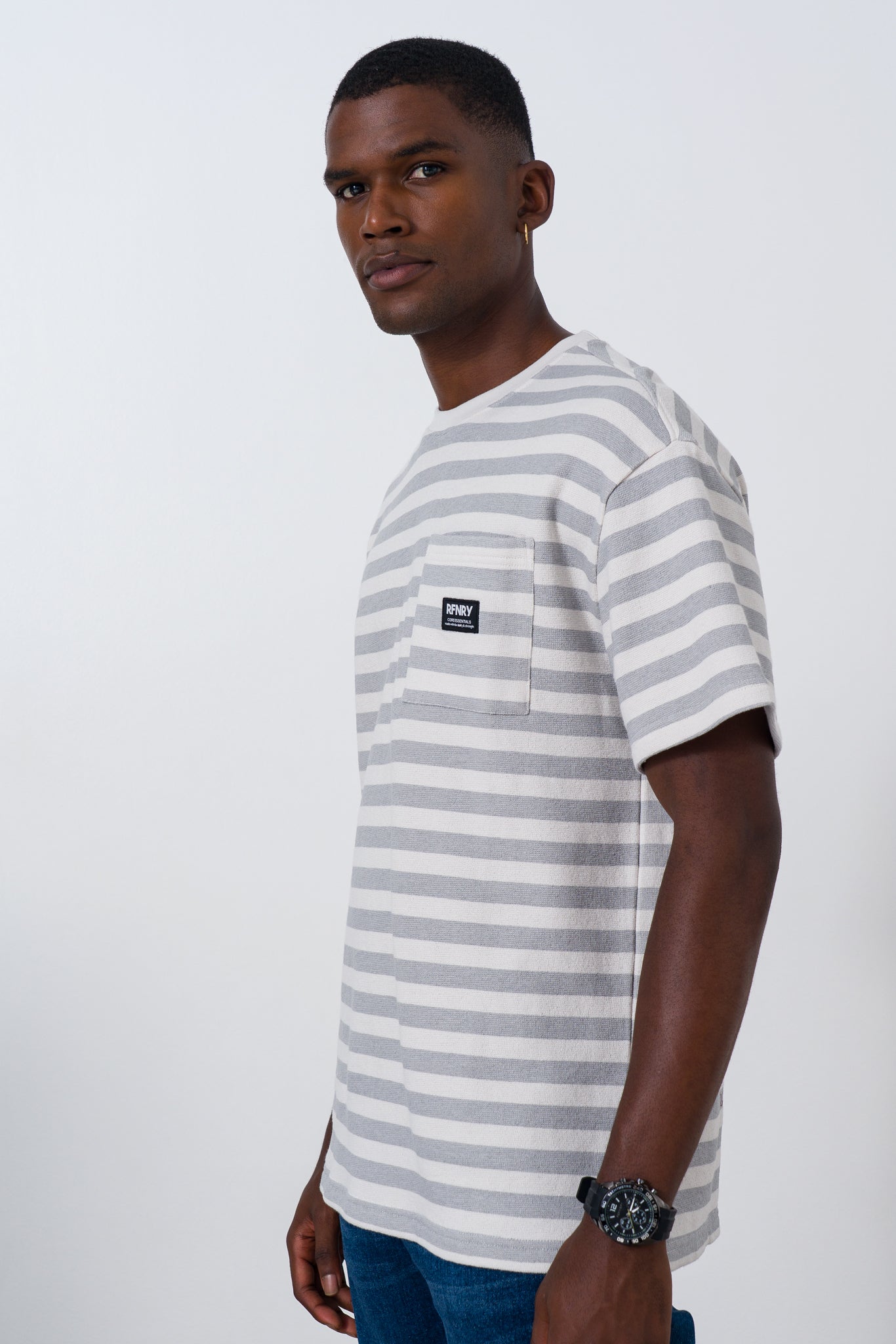 Textured Oversized T-shirt