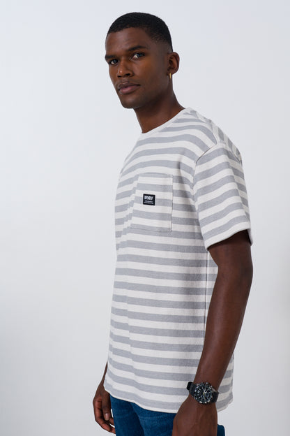 Textured Oversized T-shirt