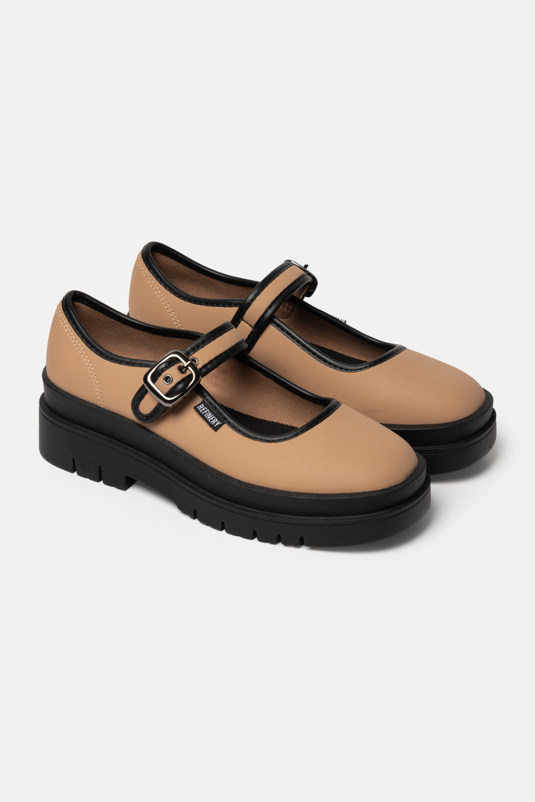 Buckle Strap Mary Jane Shoe